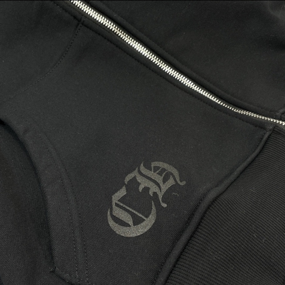 Chrome Hearts Black Zip-Up Hoodie - Picture 14 of 16